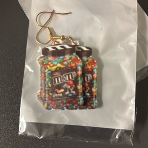 M & M Earrings